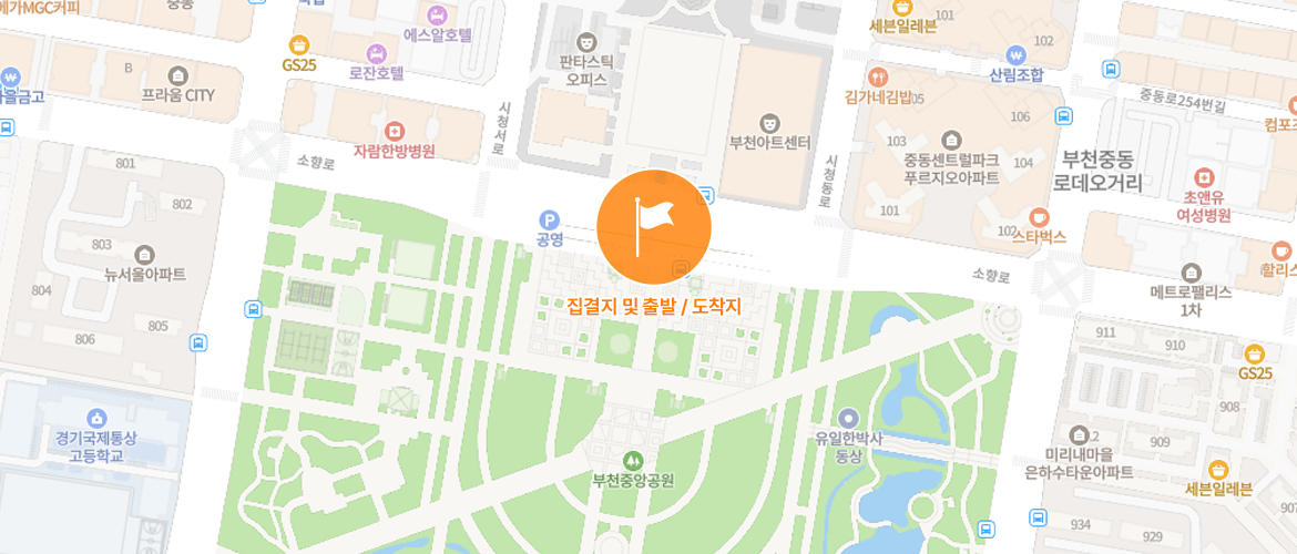 집결지